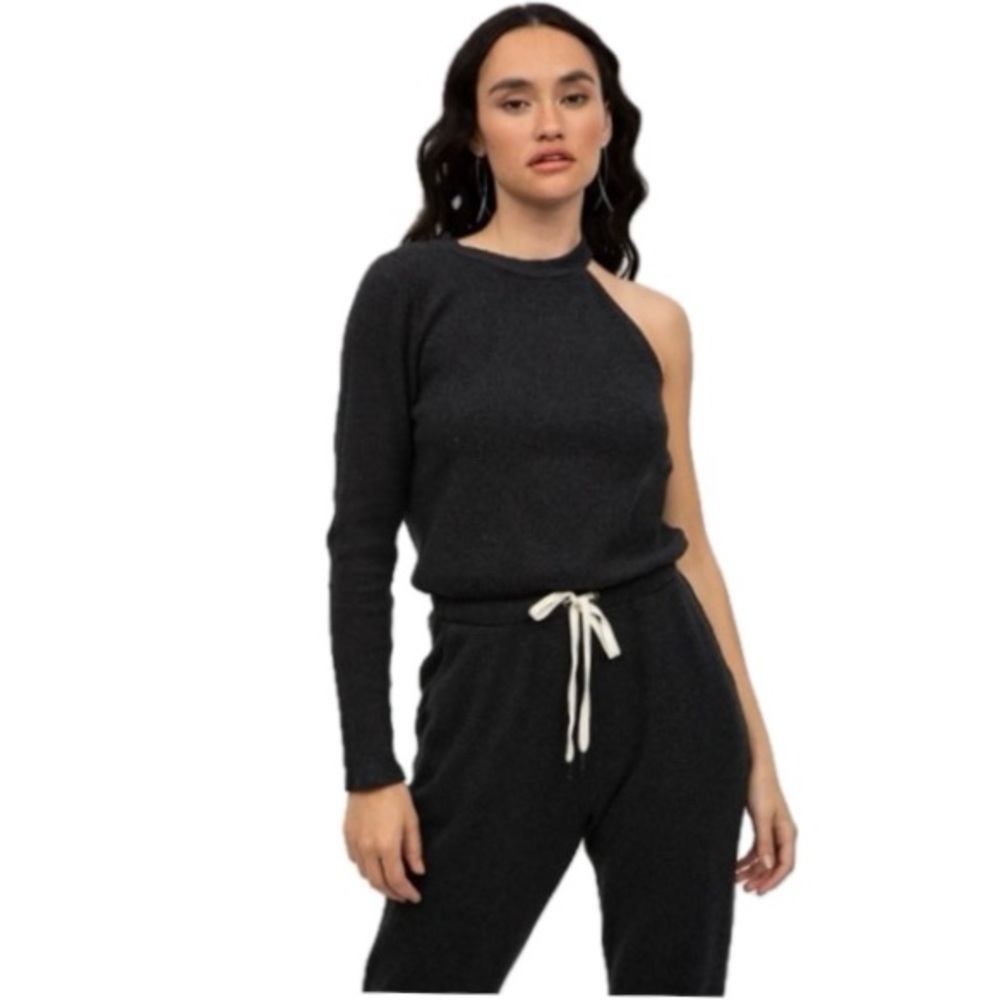 n:Philanthropy Baywood Jumpsuit in Charcoal